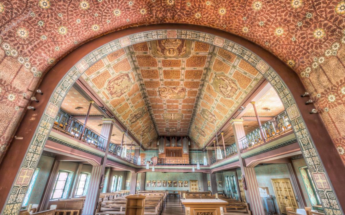 St. Nikolaus Kapelle im Salvator Kolleg Hövelhof